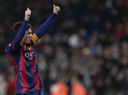 El trofeo será entregado por el exentrenador barcelonista Carles Rexach. AFP / J. Lago