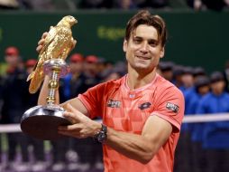 Ferrer llega por quinta ocasión al primer Grand Slam de la temporada con torneo conquistado previamente. EFE / STR