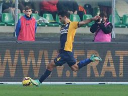 'Rafa' cumplió un juego de suspensión por acumulación de tarjetas amarillas. TWITTER / @RafaMarquezMX ARCH