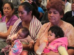 Más de 700 mujeres que viven en los municipios cercanos al río, se registraron en el programa Seguro de Vida para Jefas de Familia. NTX / ARCHIVO
