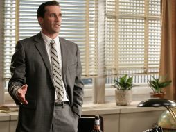 La serie es protagonizada por Jon Hamm, quien interpreta al publicista Don Draper. TWITTER / @MadMen_AMC