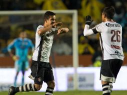 Edy Brambila es el autor del único gol del partido. MEXSPORT / J. Martínez