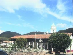 Vista general de San Sebastián del Oeste. ESPECIAL / wikimedia.org