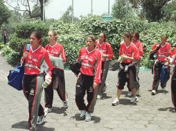 Para dicho partido, tras un par de días de trabajo, el conjunto nacional sostuvo una práctica el día de hoy. NTX / ARCHIVO