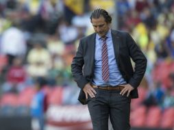 Reconoce que el triunfo del rival es justo y su plantilla se va con un sentimiento de tristeza. MEXSPORT / D. Leah