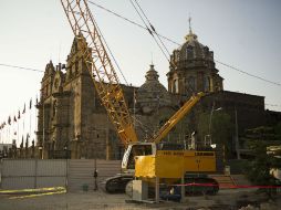 Los vecinos del Santuario lograron que retiren la señalización restrictiva de estacionamiento y que revisen posibles daños en la zona. EL INFORMADOR / J. Mendoza