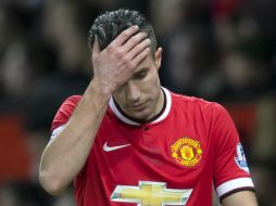 La cuarta derrota del curso del United le aleja aún más del liderato. AP / J. Super