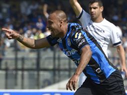 Pacheco aprovechó que su equipo fue mejor en la segunda parte. AFP / O. Torres