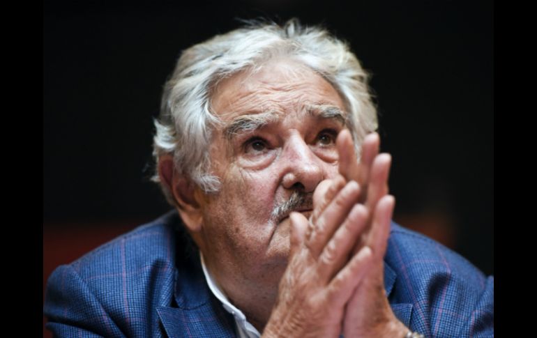 José Mujica rechaza la idea de tener una multitudinaria despedida a modo de homenaje. AP / ARCHIVO