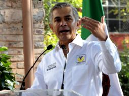 Miguel Ángel Mancera verá cómo se manejará el proceso de elección interna de partidos en la capital. NTX / B. Moncada