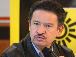 'No me alegra esta declinación... seguramente ha hecho valoraciones personales, muy respetables', expresa Navarrete. NTX / ARCHIVO