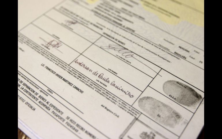 En 2014 mexicanos solicitaron a través de Jalisco cinco mil 048 actas de nacimiento de entidades ajenas. EL INFORMADOR / A. Leyva
