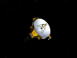 Las cenizas son del astrónomo que descubrió el planeta enano en 1930. ESPECIAL / nasa.gov