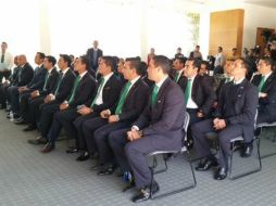 Son en total diez árbitros centrales y diez asistentes los que ostentan este gafete. TWITTER / @FEMEXFUTOFICIAL