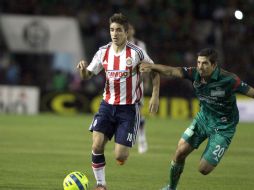 El 'Conejito', que debutó con los Rojiblancos ante Chiapas, sabe que se juegan el todo por el todo. NTX / ARCHIVO