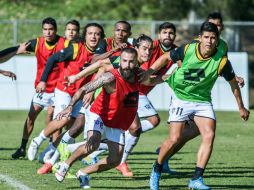 El canterano del Atlas afirma que el entendimiento entre los delanteros de los melenudos va caminando de manera positiva. TWITTER / @LeonesNegrosCF