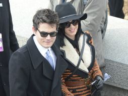 Hace sólo unos cuantos meses que anunciaron su ruptura. EFE / ARCHIVO