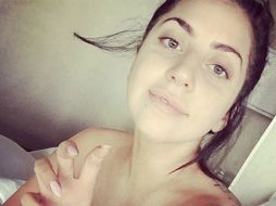 La cantante dijo sentirse agradecida con sus fans en dicha publicación. INSTAGRAM / Lady Gaga
