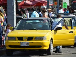 Se calcula que en el Estado hay alrededor de 16 mil autos de alquiler. EL INFORMADOR / ARCHIVO