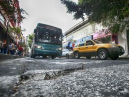 Vecinos de la calle Santa Mónica habían mostrado su inconformidad por el paso de camiones. EL INFORMADOR / ARCHIVO