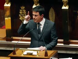 Todos los medios a los servicios de información, espionaje e inteligencia pero respetando las libertades, asegura Valls. AFP / F. Guillot