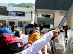 El clima de violencia no ha permitido a los planteles retomar el ciclo escolar. AFP / ARCHIVO