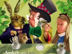 En los timbres postales se ilustran diez momentos sobresalientes del cuento clásico. TWITTER / @RoyalMailStamps