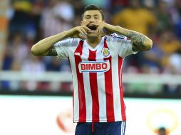 Enríquez estará entrenando bajo la supevisión del preparador físico. MEXSPORT / ARCHIVO