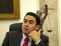 Luis Carlos Vega Pámanes denunció que el Gobierno del Estado construía el edificio sin la anuencia del Poder Judicial. EL INFORMADOR / ARCHIVO