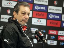 El Jefe recordó que eso fue lo que tuvo que poner en práctica al frente de la Furia Rojinegra. EL INFORMADOR / A. Hinojosa