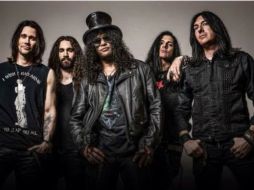Slash junto con  Myles Kennedy & the Conspirators presentes de nuevo en Guadalajara. FACEBOOK / OCESA