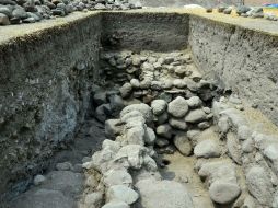 Elementos de Cuautitlán que cuidaban de los vestigios de la cultura tolteca son investigados. NTX / ARCHIVO