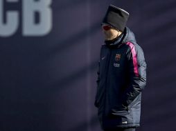 El estratega señala que ya preparan la vuelta de la Copa del Rey. EFE / ARCHIVO