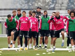 El técnico destaca que cualquier jugador podría entrar a la cancha. TWITTER / @realmadrid