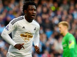 La contratación de Bony fue polémica ya que la Federación Marfileña se le adelantó a su antiguo club. AFP / P. Ellis