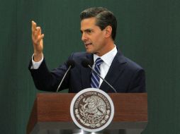 Peña entregará en su primer evento el centro deportivo y de esparcimiento familiar de Ciudad Juárez. NTX / ARCHIVO