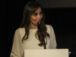 Cynthia Cantero menciona que las autoridades no tienen que bajar la guardia en este periodo electoral. EL INFORMADOR / ARCHIVO