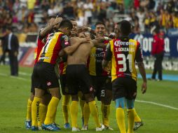 Los jugadores se sienten tranquilos una vez asegurado un triunfo. EL INFORMADOR / ARCHIVO