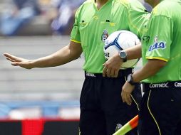 Uno de los juegos más importantes de la lucha por el no descenso será Veracruz-Puebla presidido por Francisco Chacón. NTX / ARCHIVO