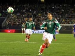 El tricolor enfrentó la última vez a los estadounidenses el 2 de abril del 2014, en donde empataron a 2 goles. NTX / ARCHIVO