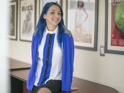 Ana zamboni obtuvo la Beca Jóvenes Creadores FONCA 2002 y 2006. EL INFORMADOR / A. Hernández