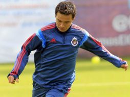 Jorge Vergara afirma que 'Cubo' Torres (foto) solicitó jugar con la Sub-20. EL INFORMADOR / M. Vargas