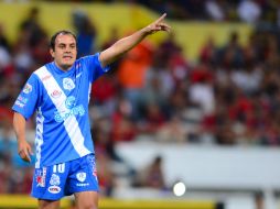 El actual jugador del Puebla no oculta su deseo por ver a Chivas en el circuito inferior. MEXSPORT / ARCHIVO