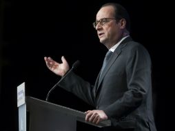 ''En Francia los musulmanes tienen los mismos derechos y deberes que todos los ciudadanos'', asegura el mandatario francés. AP / I. Langsdon