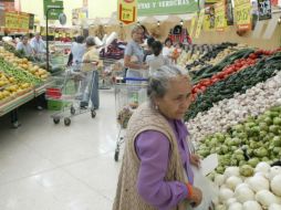 Por componentes, el ritmo de crecimiento del gasto en bienes y servicios nacionales se aceleró 3.8 por ciento. EL INFORMADOR / ARCHIVO