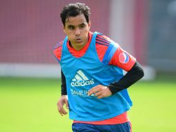 Omar Bravo minimiza las declaraciones de Cuauhtémoc Blanco. MEXSPORT / A.Macías