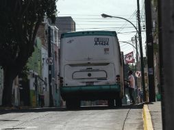 Las 16 rutas restantes dan ahora su servicio por Mariano Bárcenas. EL INFORMADOR / ARCHIVO