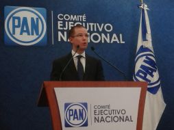 El presidente del PAN, Ricardo Anaya asegura que el partido seguirá trabajando en beneficio de todos los mexicanos. SUN / ARCHIVO