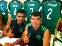 Los elementos dirigidos por Sergio Almaguer suman ahora nueve puntos y siguen en la cima del grupo B. TWITTER / @miseleccionmx