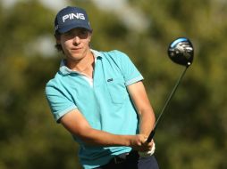 Con los resultados que obtuvo Ortiz este jueves, sería complicado que supere el corte este viernes. AFP / ARCHIVO